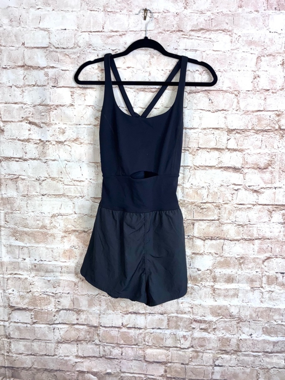 Free People Movement Righteous Runsie in Black Size Medium - Picture 4 of 8